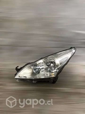 Foco optico LH Peugeot 3008 2009 2013