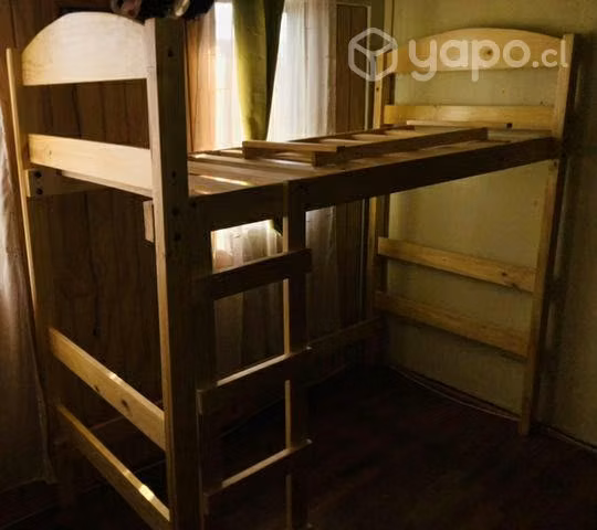 Cama alta, firme, disponible - Imagen 5
