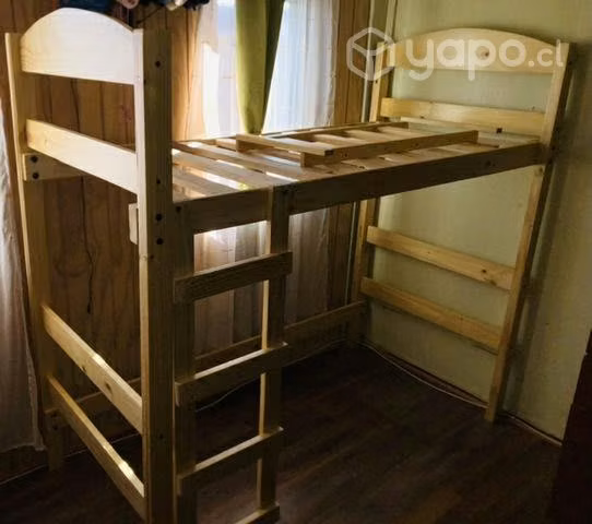 Cama alta, firme, disponible - Imagen 3