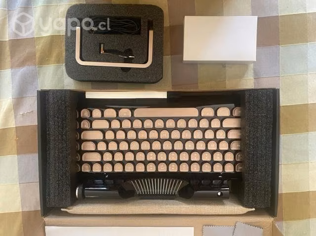 Teclado Rymek estilo máquina de escribir - Imagen 3