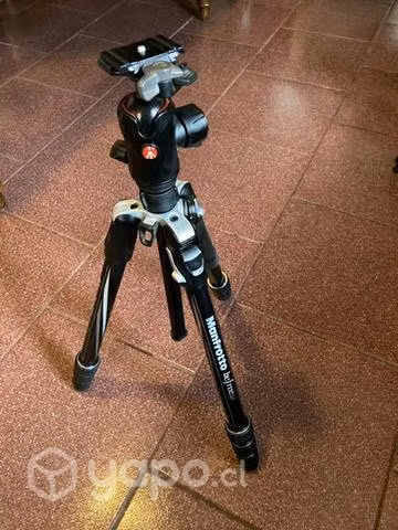Trípode Manfrotto Befree twist cabeza de bola
