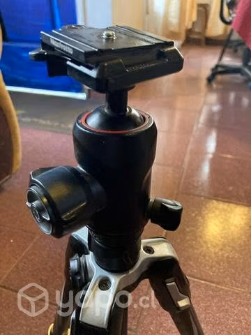 Trípode Manfrotto Befree twist cabeza de bola