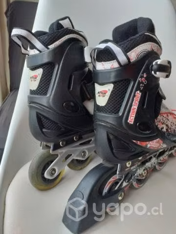 Patines rollers de mujer - Imagen 4