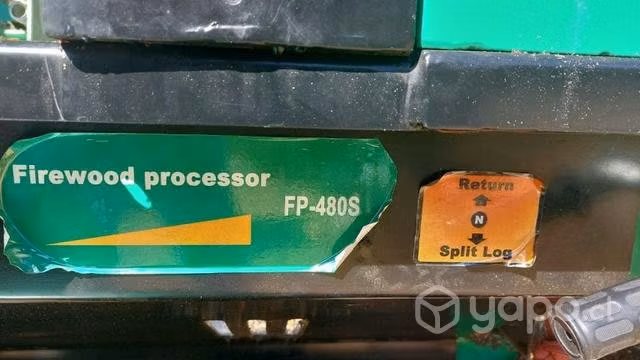 Procesadora de Leña