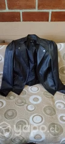 Chaqueta de cuero