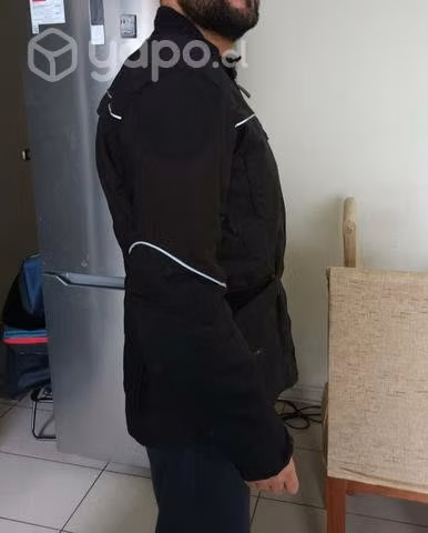 Chaqueta Atrox para motoqueros talla M larga