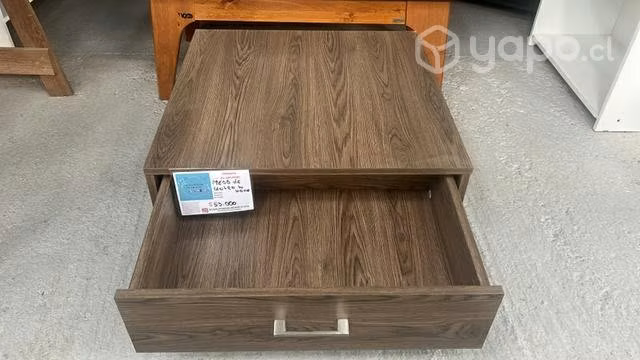 Mesa de centro cuadrada tuhome