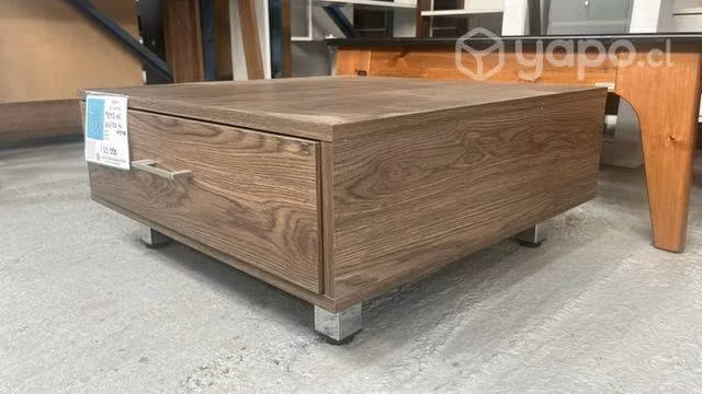 Mesa de centro cuadrada tuhome