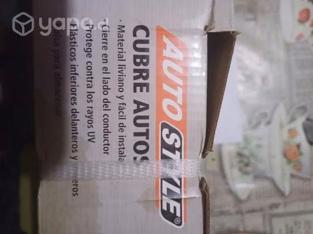 Cubre auto o carpa autostyle