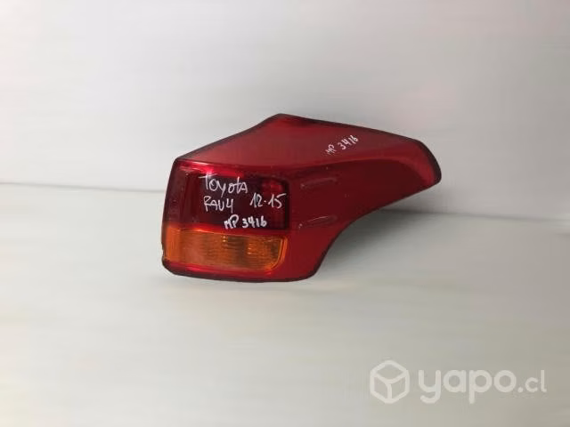 Foco trasero rh toyota rav