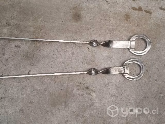 Asador inoxidable