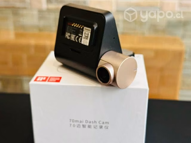 Cámara vigilancia auto Xiaomi