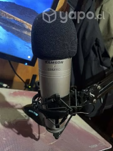 Microfono Condensado SAMSON C01U Pro