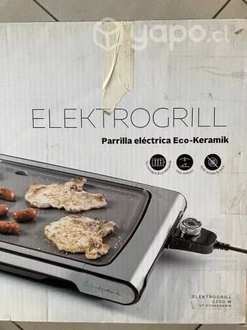 Parrilla electrica ursus trotter