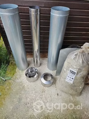 Cañones Estufa Pellet