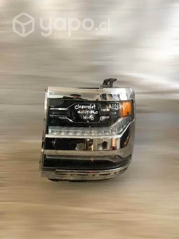 Foco optico LH Chevrolet Silverado 2016 2018