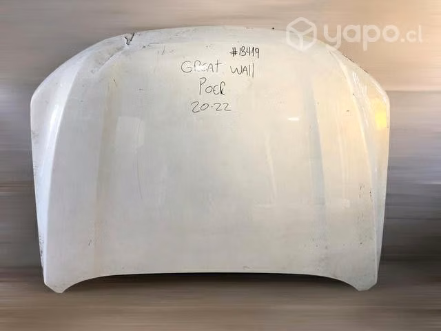 Capot Great wall poer