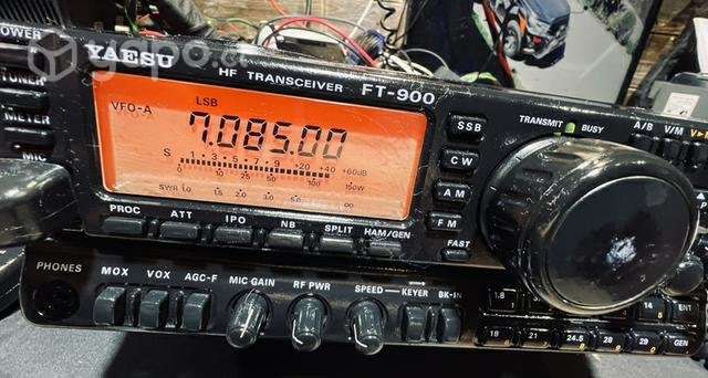 FT900 Yaesu BANDA CORRIDA HF - Imagen 2
