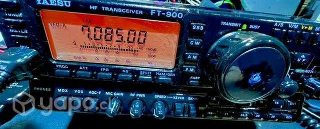 FT900 Yaesu BANDA CORRIDA HF - Imagen 5