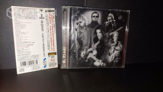 Cd japon c/obi, aerosmith - o, yeah ultimate hits