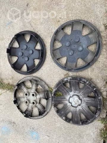 tapas de rueda aro 14
