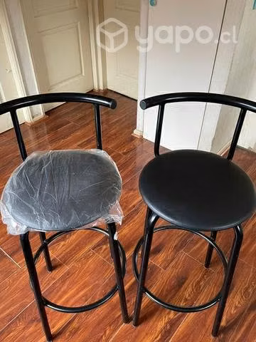 Sillas altas