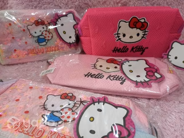 Cosmetiqueros hello kitty