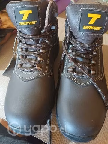 Zapatos de seguridad tempest nuevos