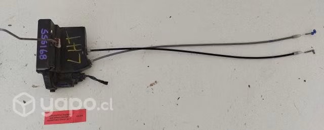 Chapa Puerta Trasera Izq Ssangyong Stavic 2017
