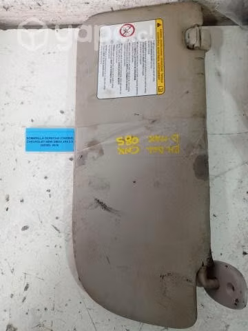 Sombrilla Derecha (CNX085) Chevrolet New Dmax 4x4