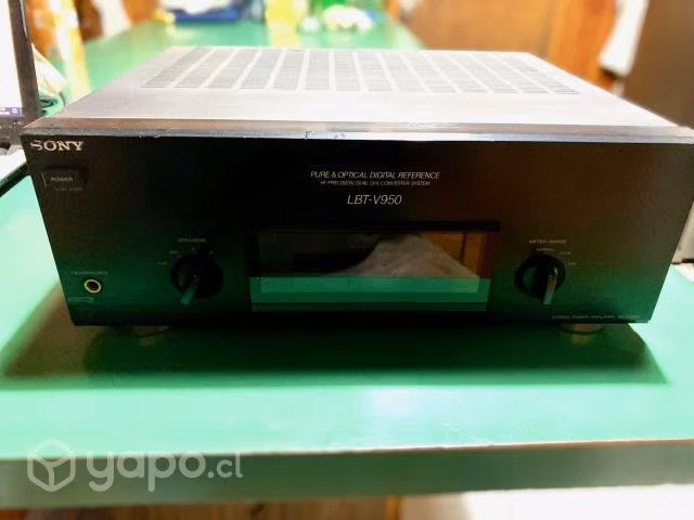 Amplificador SONY