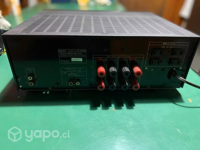 Amplificador SONY - Imagen 3