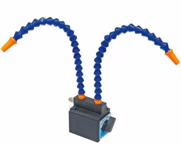Base magnetica + flexible 3/8