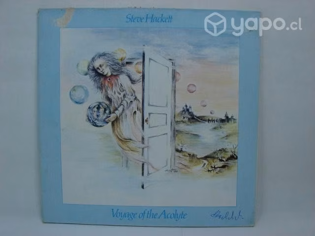 Vinilo Steve Hackett Voyage Of The Acolyte + Inser