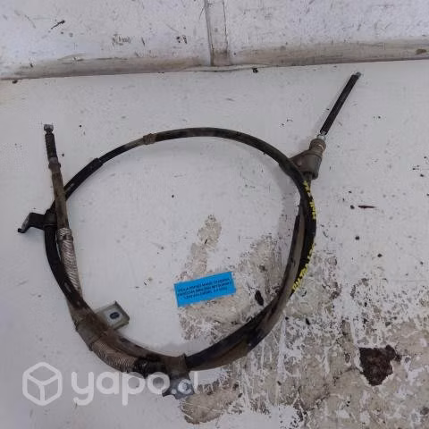 Piola freno mano trasera derecha (MNL236) Mitsubis