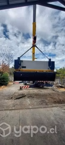 Plegadoras, Guillotinas, Laser Cnc, Plasma Cnc,etc