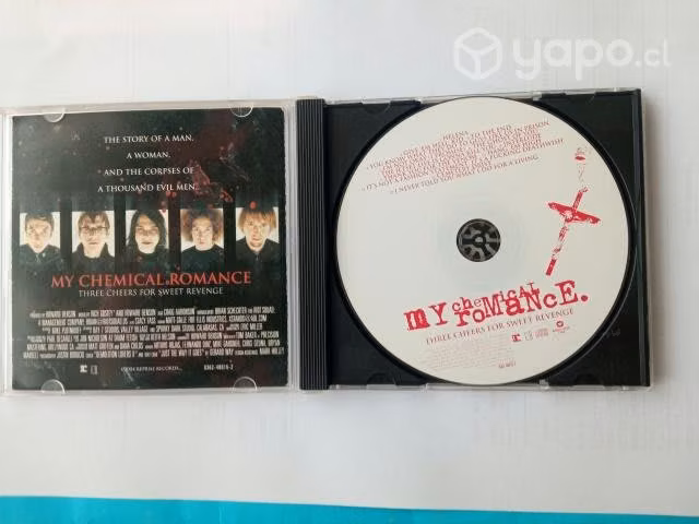My Chemical Romance - The cheer for Sweet