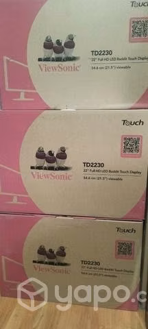 Monitor viewsonic touch full hd td 2230