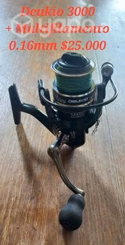 Accesorios de pesca