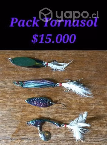 Accesorios de pesca