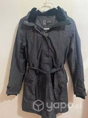 Chaqueta Doite Gris Talla Xs