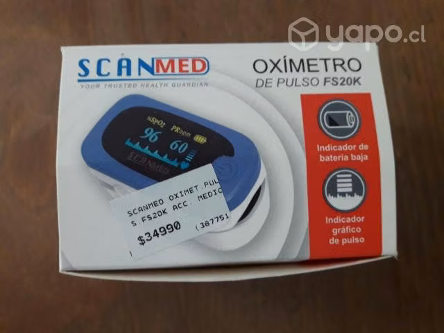 Oximetro