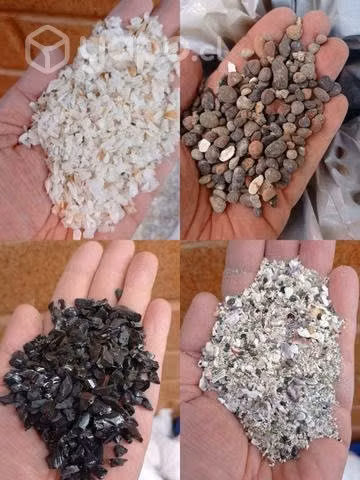 Piedras decorativas x kilo o por saco