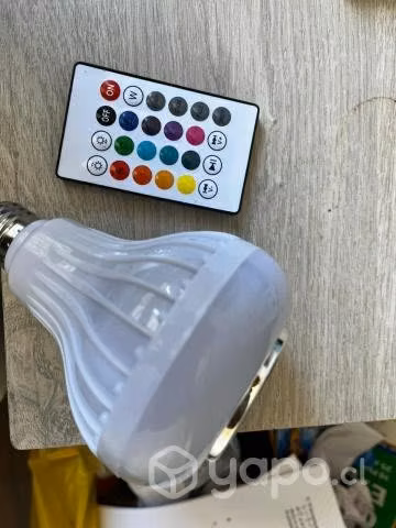Ampolleta Led music