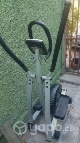 Elíptica Masterfit (detalles)