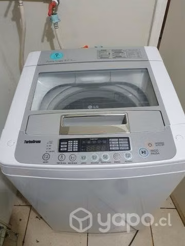 Lavadora Automática de 8 kgs. LG - TURBODRUM