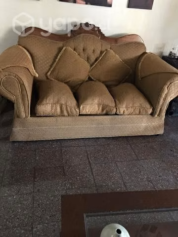 SOFÁ aplicación madera - Imagen 2