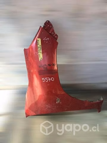 Tapabarro RH Toyota Hilux 2016 2020