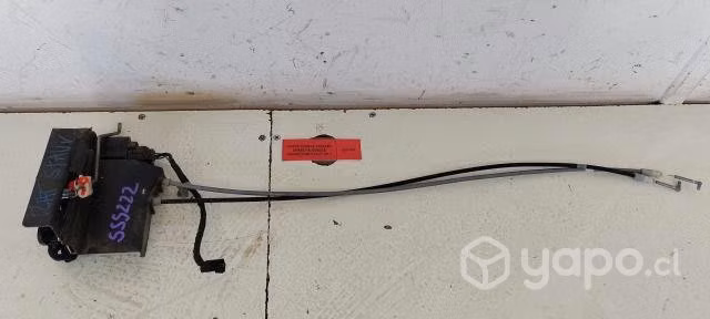 Chapa Puerta Trasera Der Ssangyong Stavic 2017