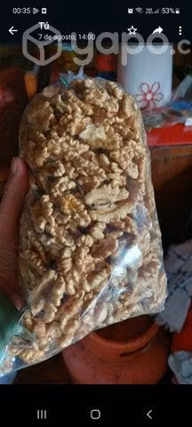 Nueces peladas